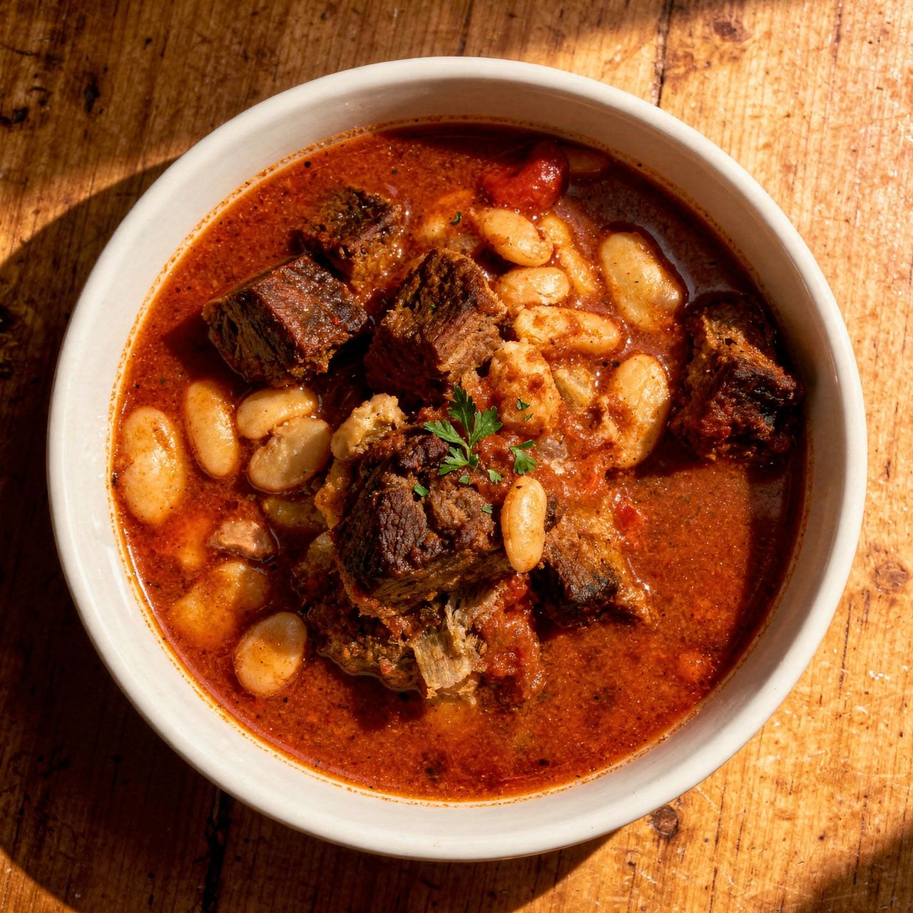 Bohnensuppe / Kuru Fasulye