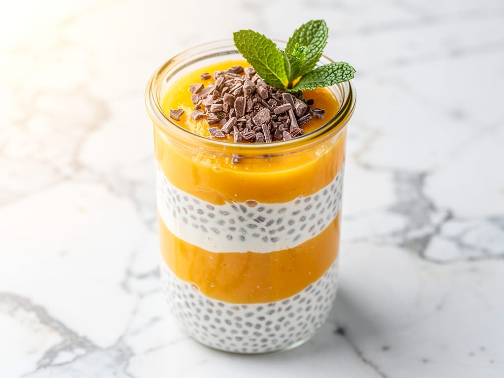 Chia Pudding Parfait