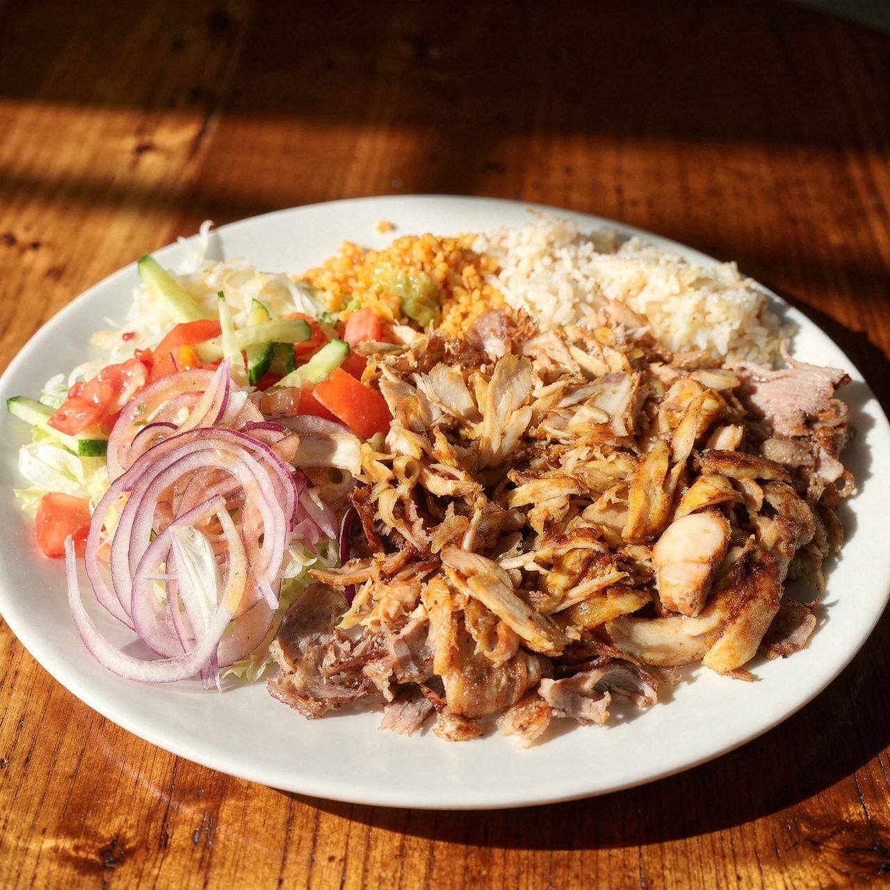 Döner Portion / Drehspieß-Teller