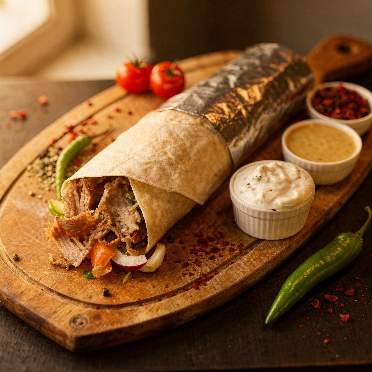 Dürüm Döner / Drehspieß Wrap