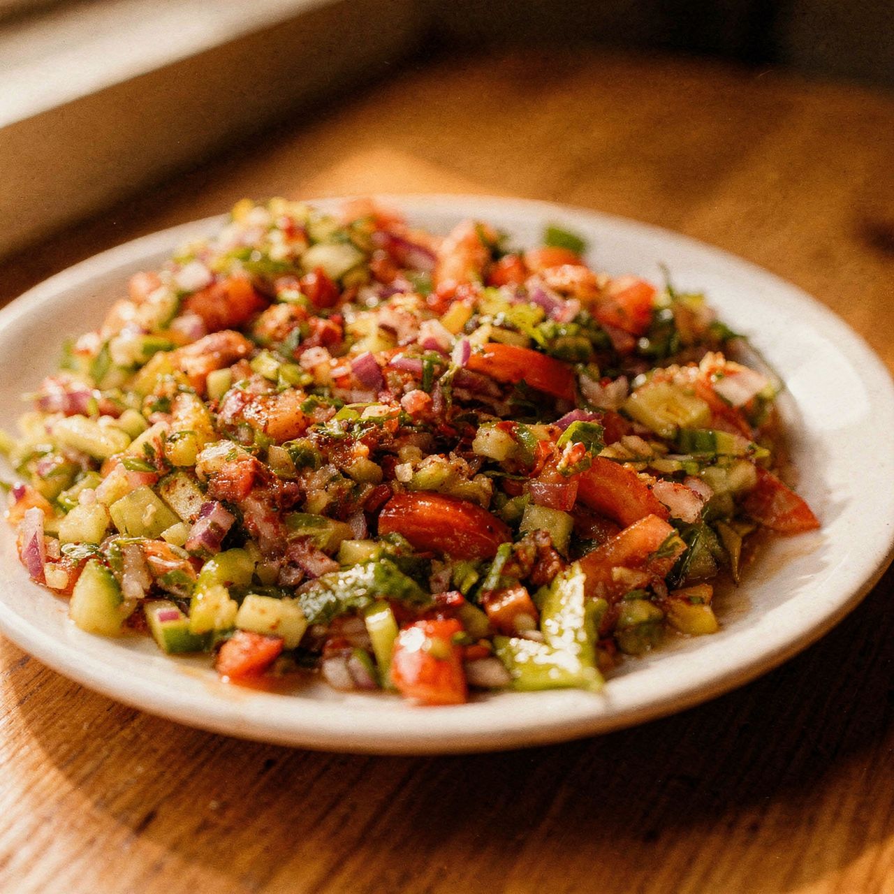 Ezme Salat (Kaşık Salatası)