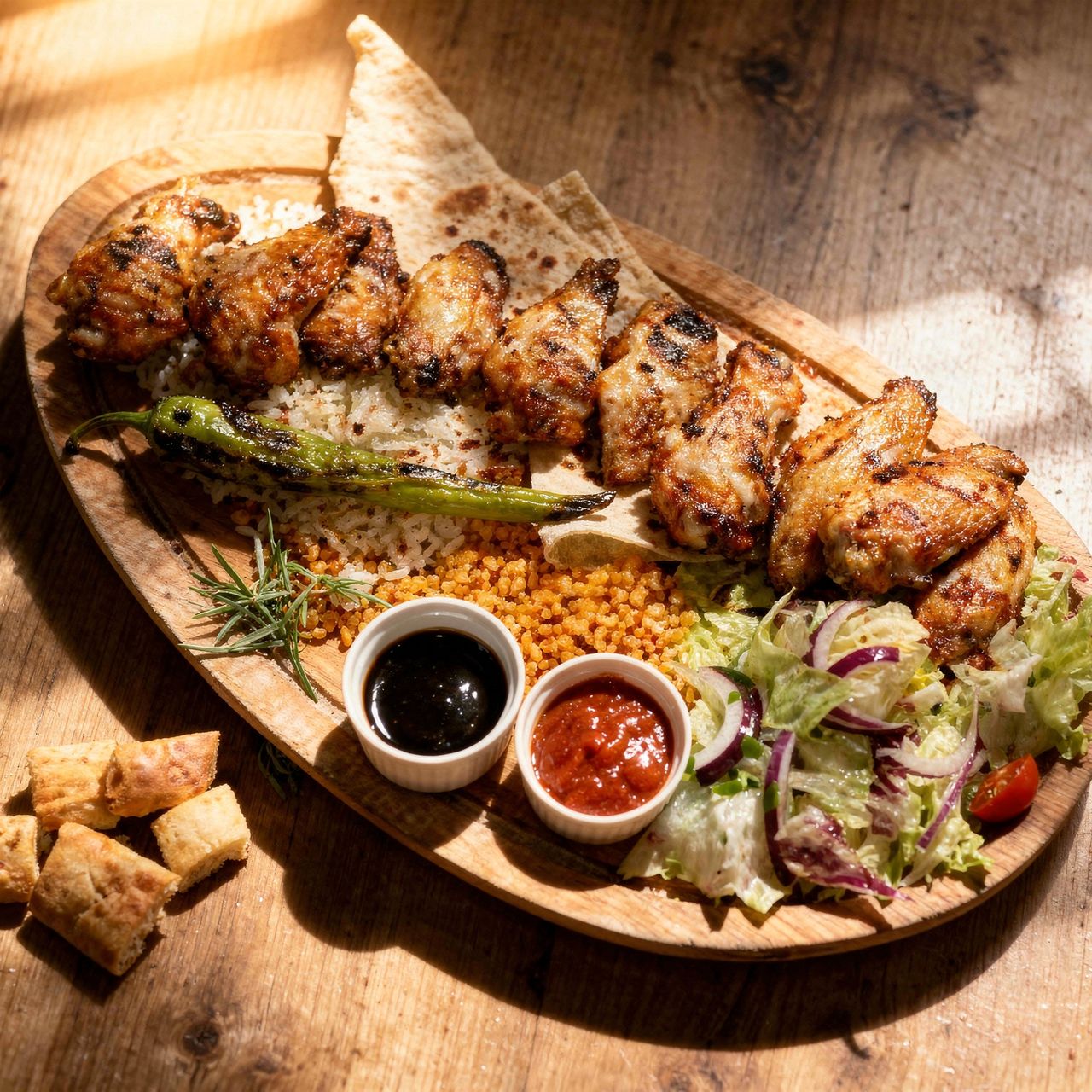 Hähnchenflügel / Tavuk Kanat