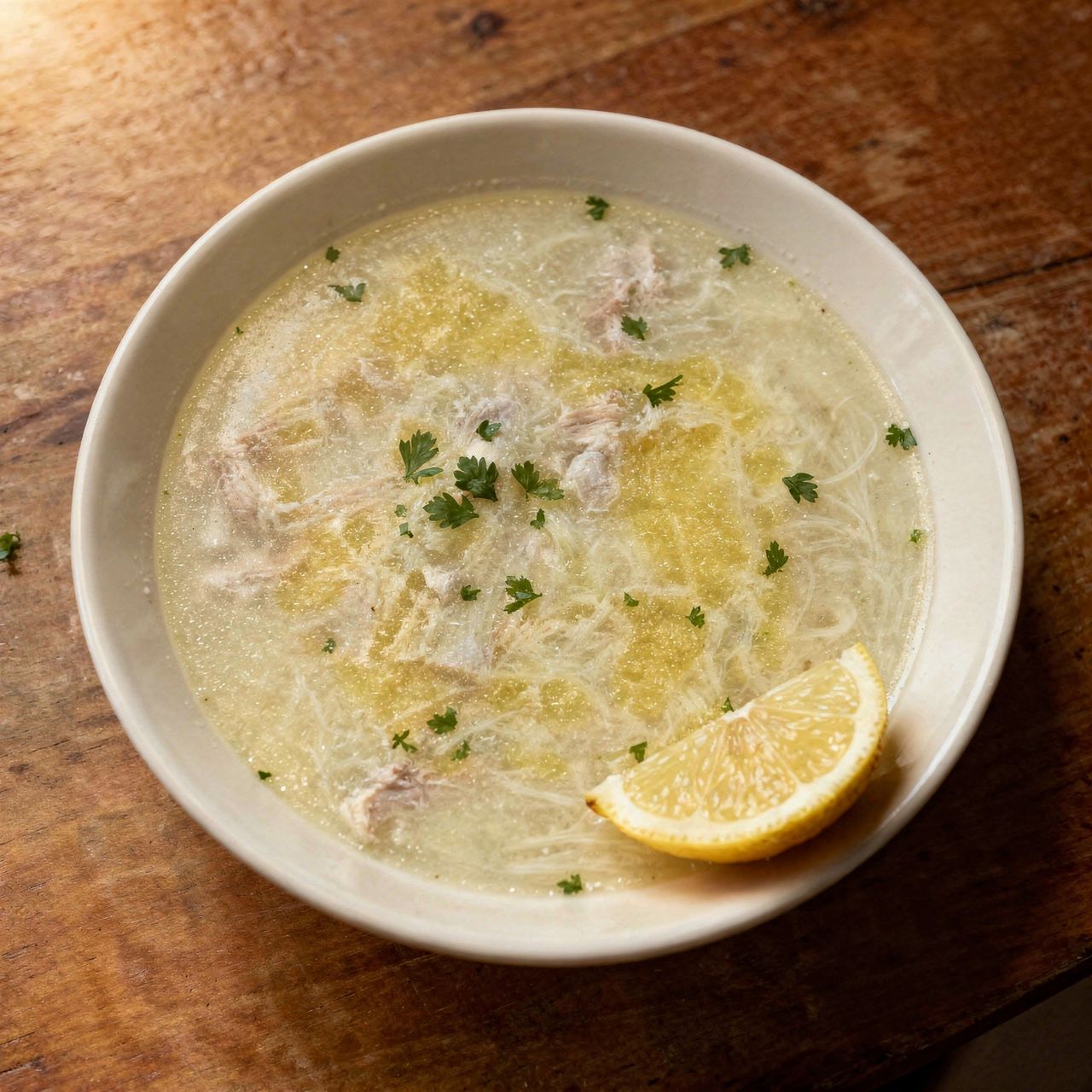 Hühnersuppe / Tavuk Çorbası