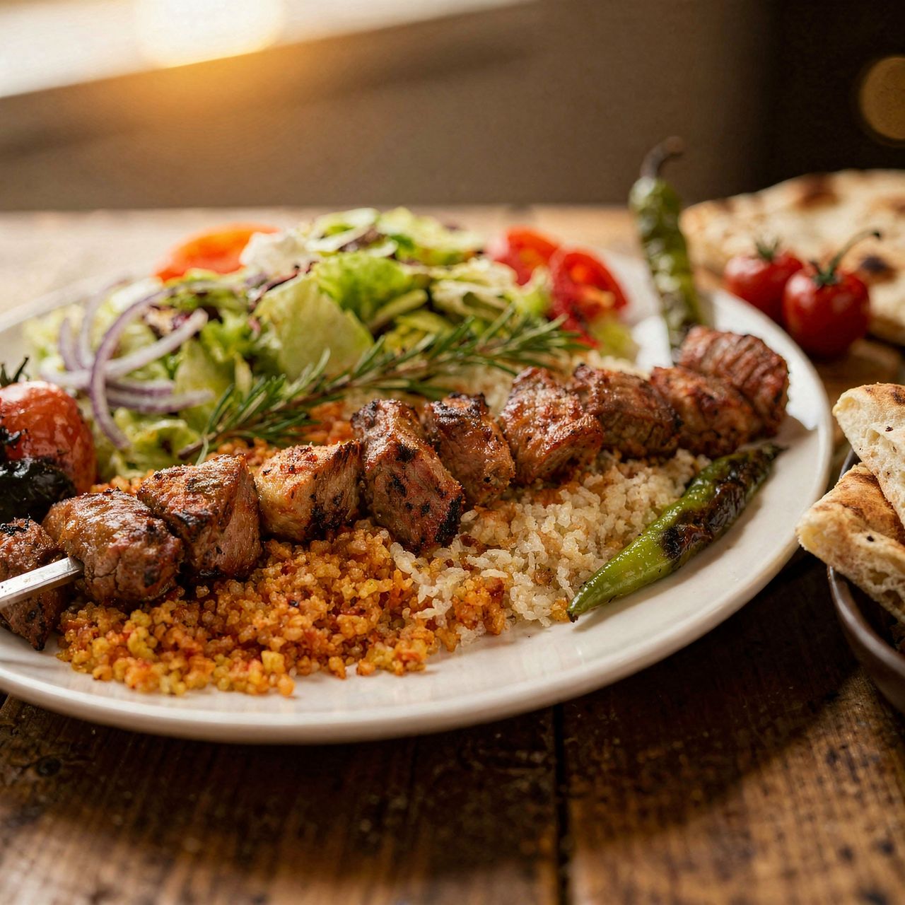 Kalbsspieß / Dana Şiş