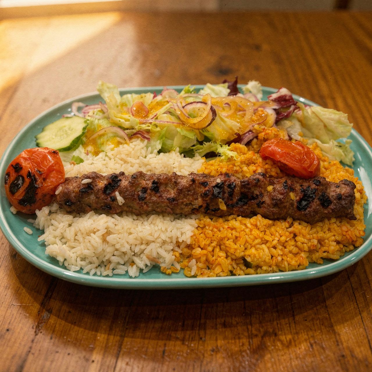 Lammhackspieß / Adana oder Urfa