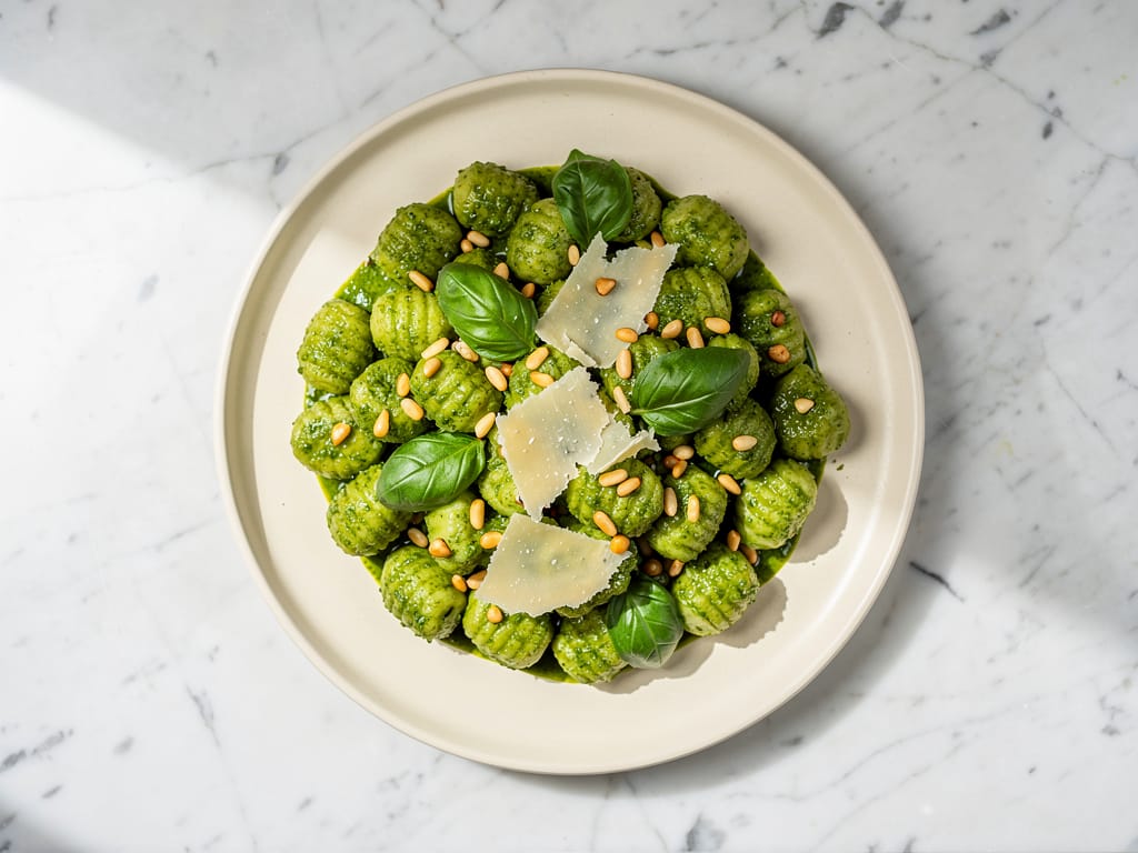 Pesto Gnocchi
