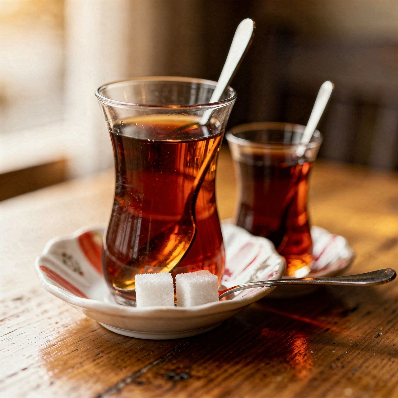 Türkischer Tee klein