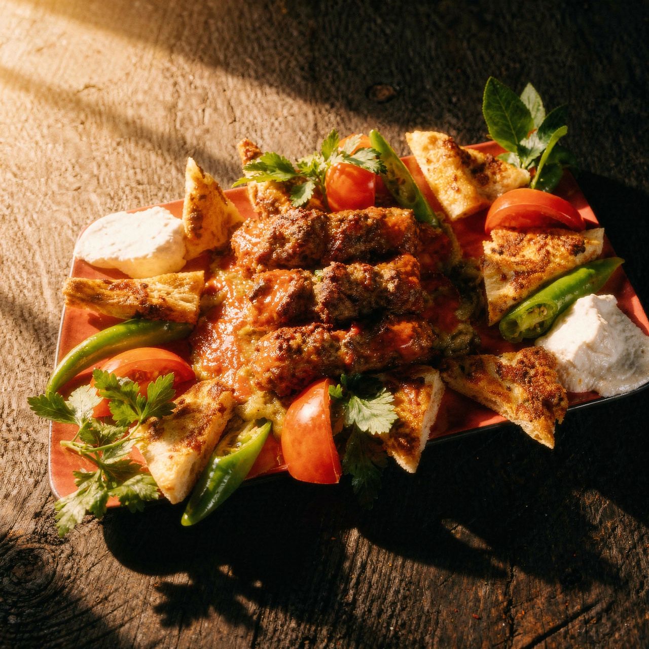 Altı Ezmeli mit Adana