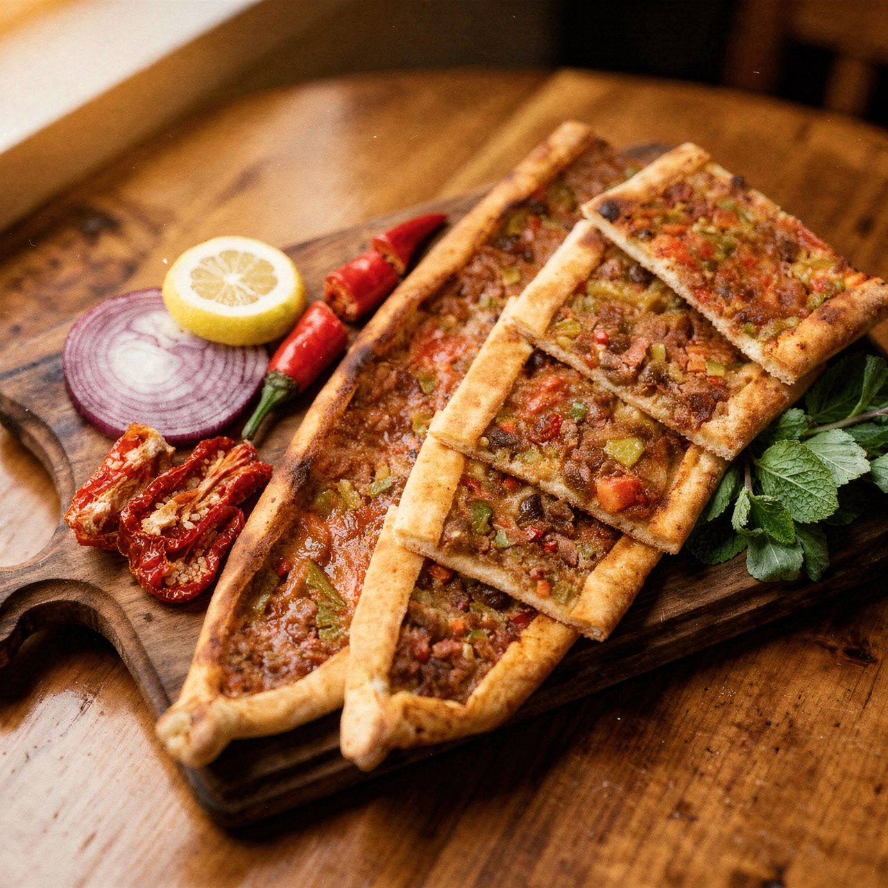 Kuşbaşılı Pide