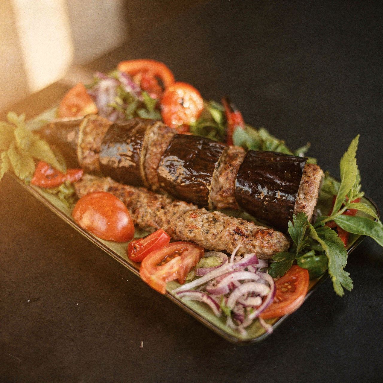 Auberginen-Kebap