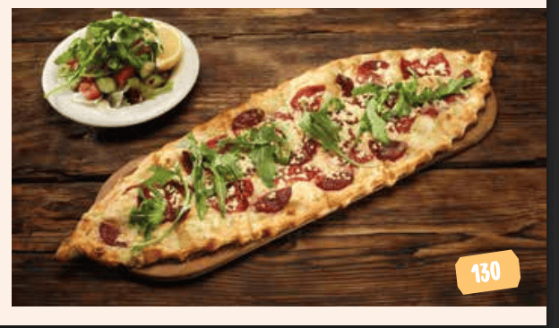 Back-Lava Spezial Pide (Özel Back-Lava Karadeniz Pidesi)