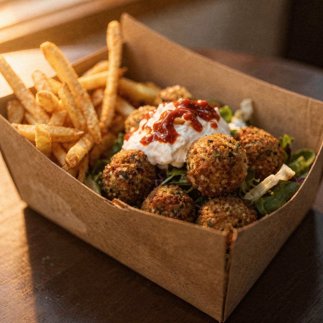 Falafel Box
