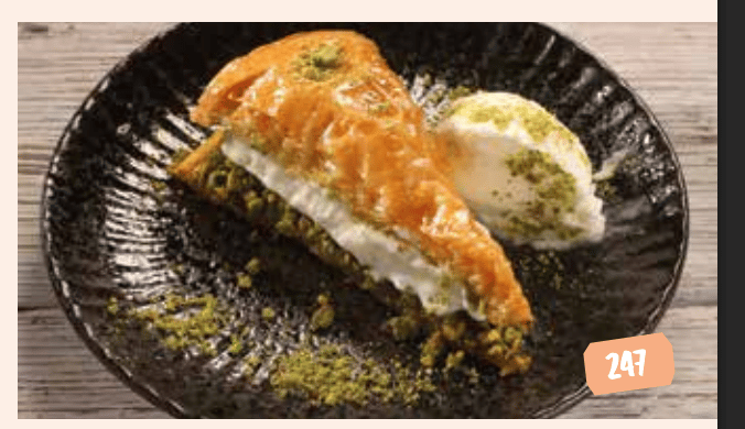 Havuç Dilimi mit Eis (Havuç Dilimi & Dondurma)