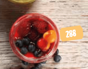 Himbeer-Pudding (Frambuazlı Muhallebi)