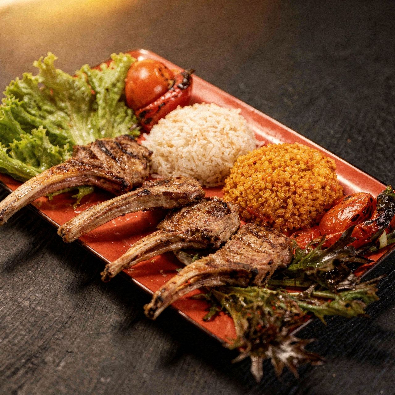 Lammkotelett (Pirzola)