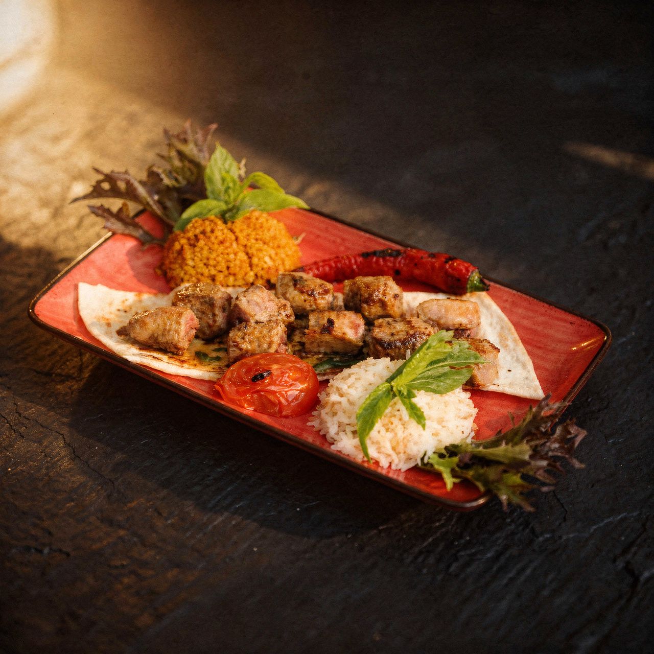 Lammspieß (Kuşbaşı)