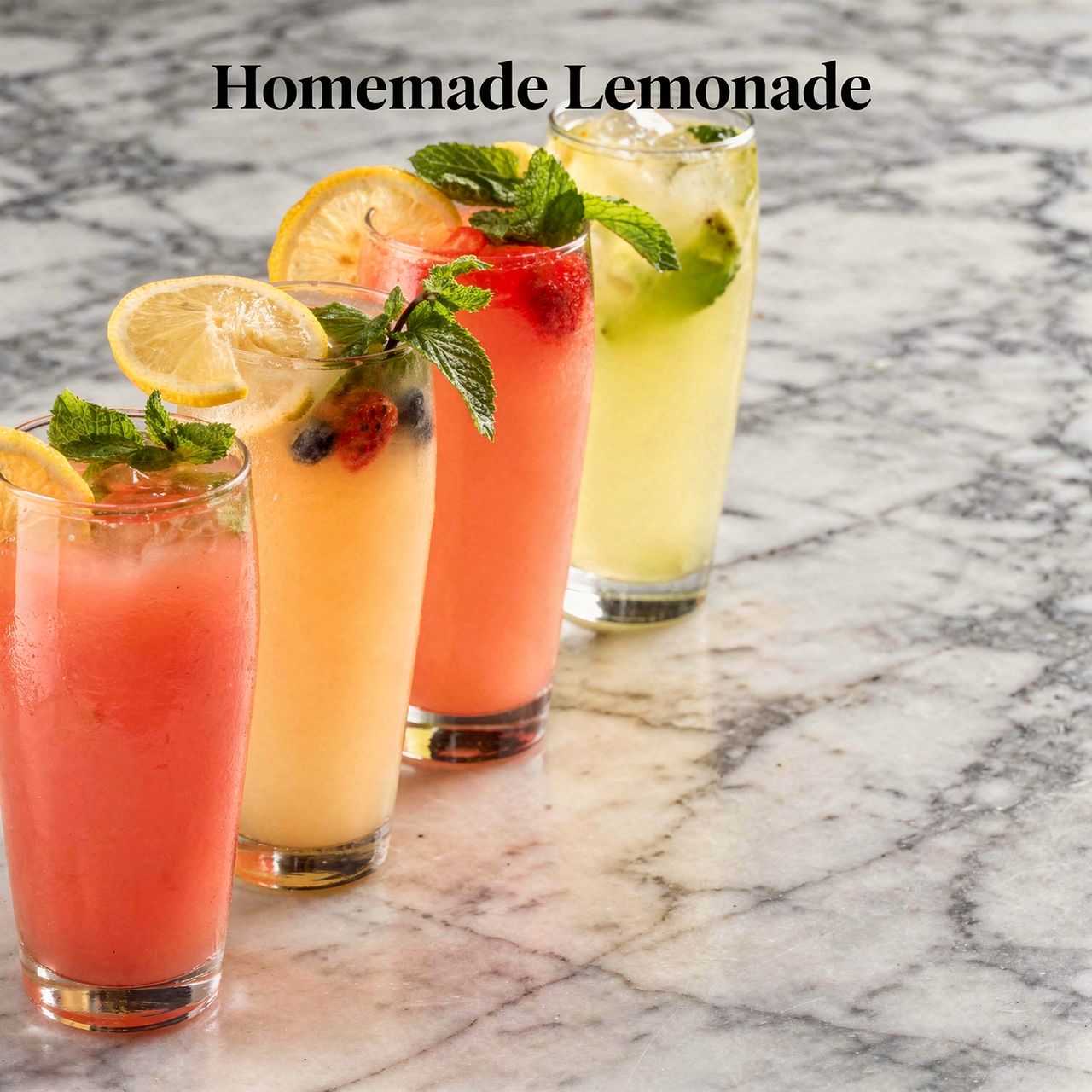 Hausgemachte Limonade