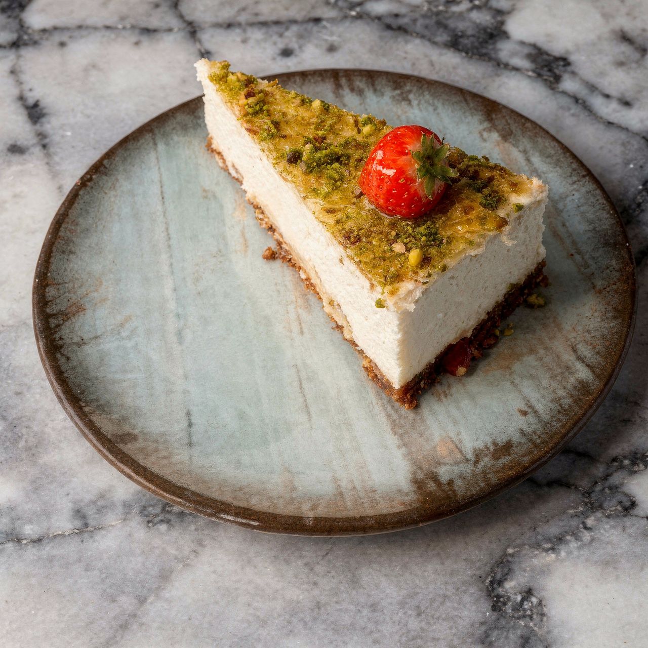 Baklava Cheesecake