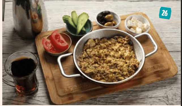 Rührei mit Hack (Kıymalı Yumurta)