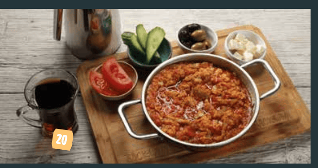 Rührei türk. Art (Menemen)