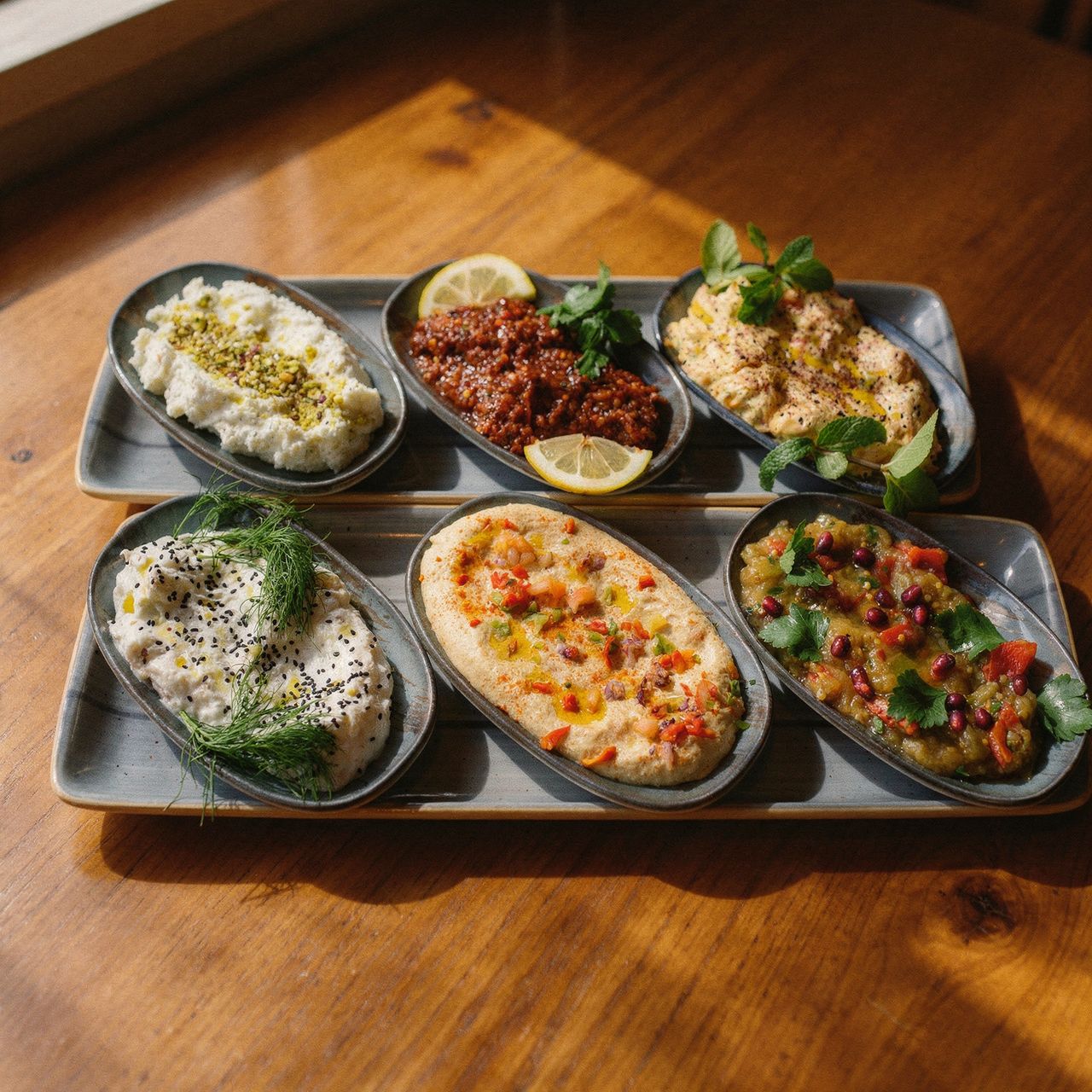 Saray Meze Tabağı