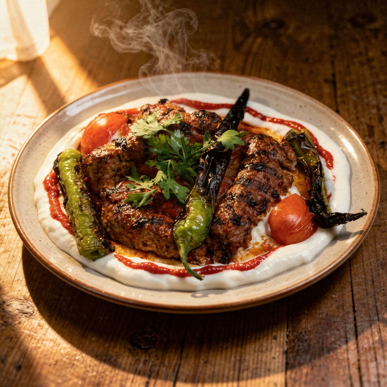 Yoğurtlu Kebap
