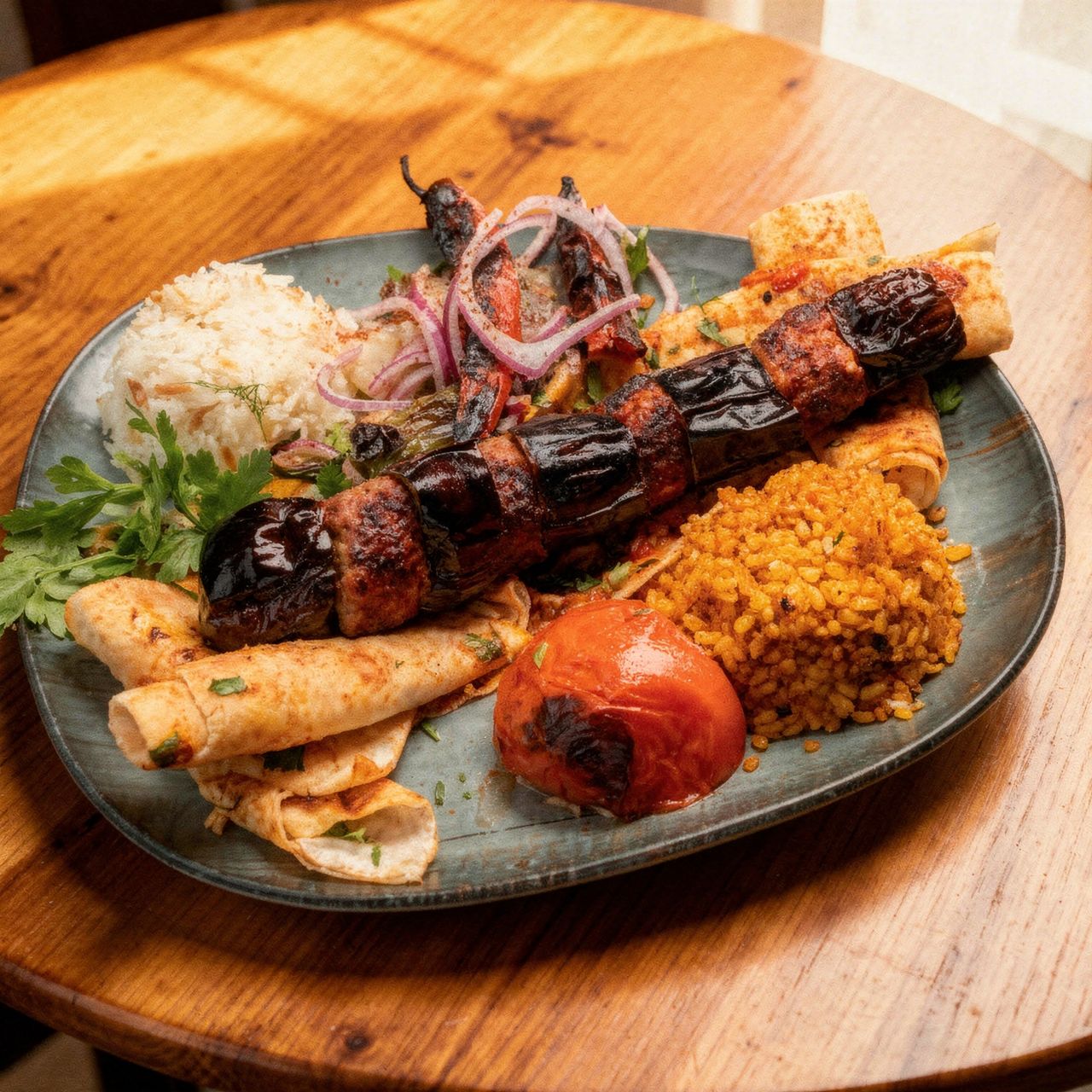 Patlıcan Kebap