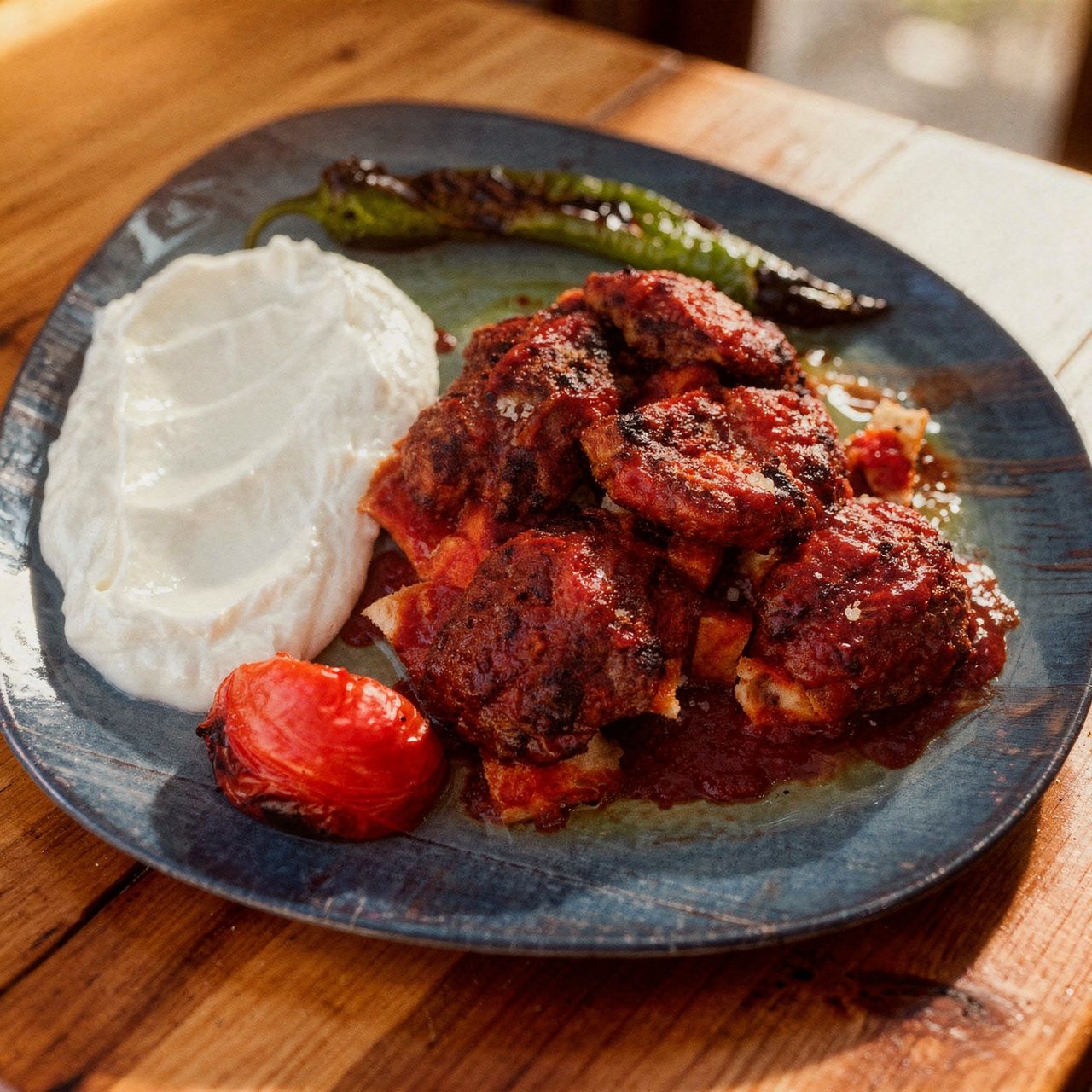 İskender Köfte