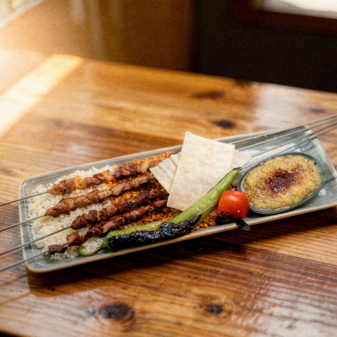 Kuzu Çöp Şiş