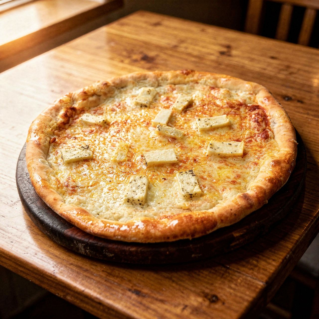 Halloumi Pide
