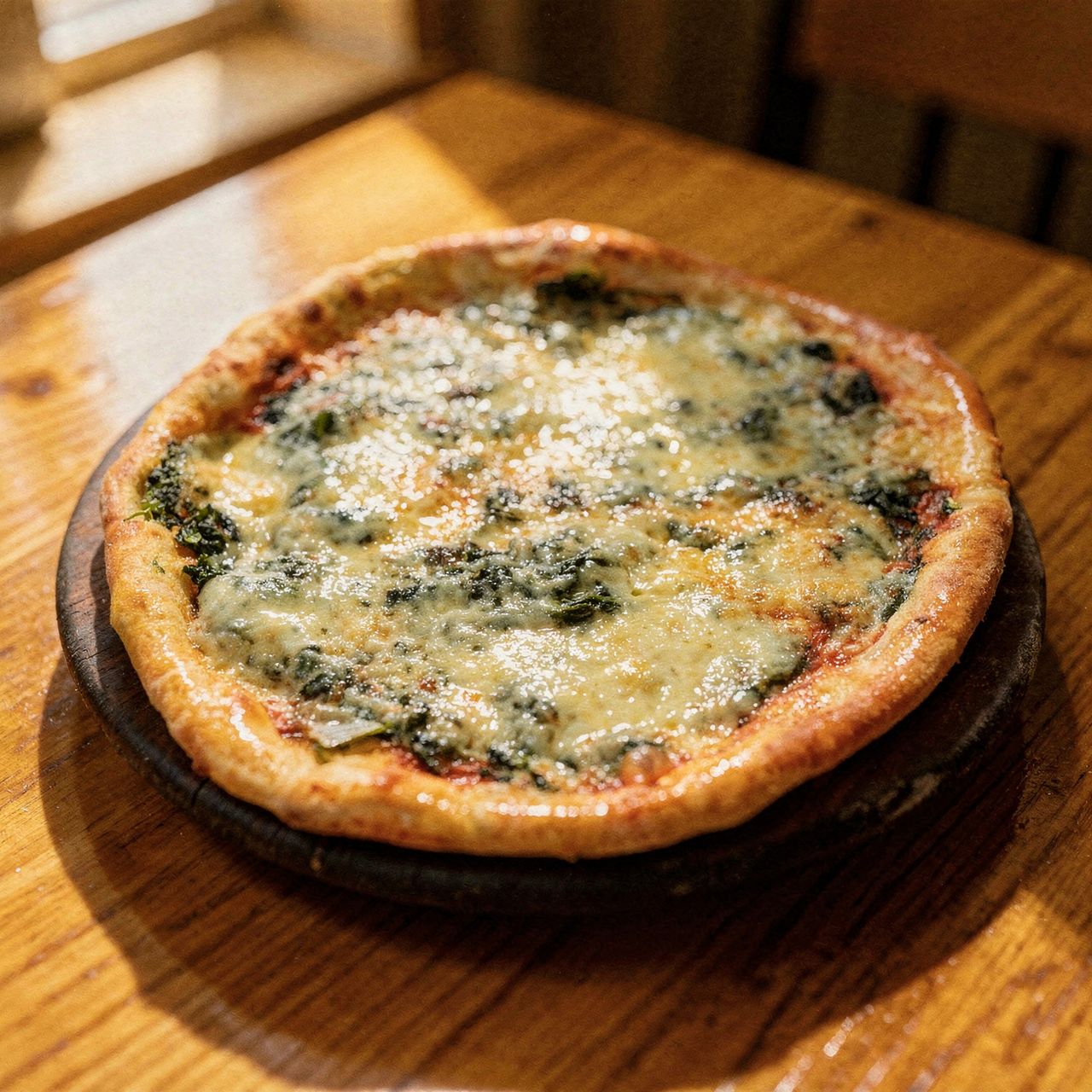 Pizza Ispanaklı