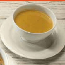 Türk. Linsensuppe (Mercimek Çorbası)