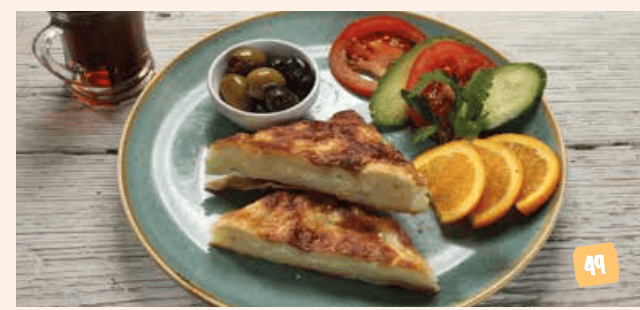 Wasserbörek mit Hirtenkäse (Su Böreği)