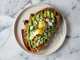 Avocado Smash Toast