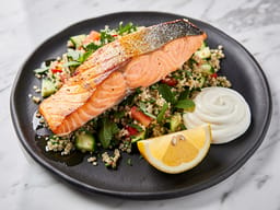 Grilled Salmon Fillet