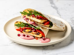 Halloumi Wrap