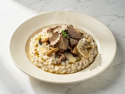 Truffle Mushroom Risotto