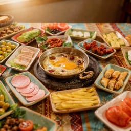 Açık Büfe / Türkischer Brunch