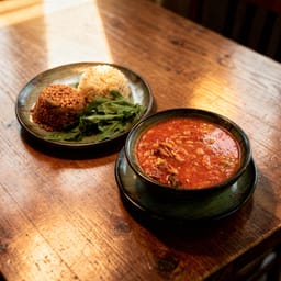 Kuru Fasulye Pilav