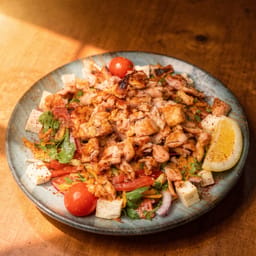 Hähnchen Salat