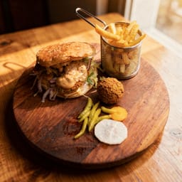 Falafel Burger