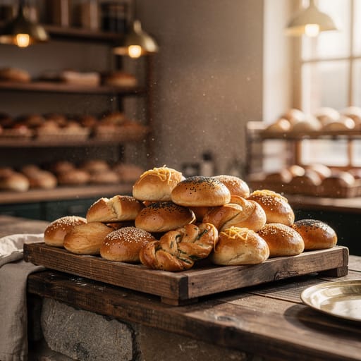 Türkische Backwaren