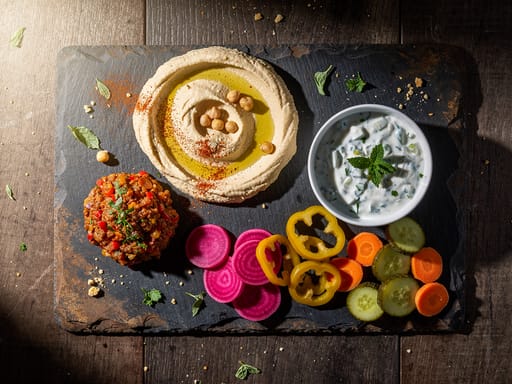 Vorspeisen & Beilagen