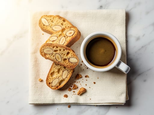 Almond Biscotti