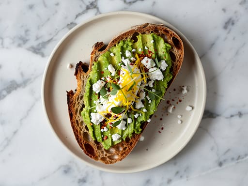 Avocado Smash Toast