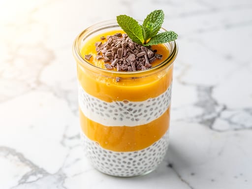 Chia Pudding Parfait