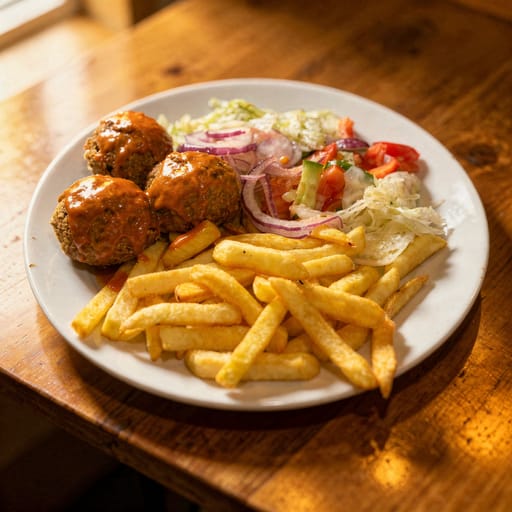 Falafel-Teller / Falafel Tabak