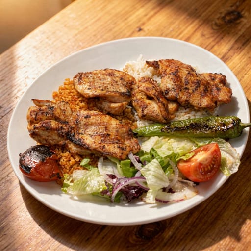 Hähnchenkotelett / Tavuk Pirzola