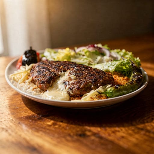 Käse-Hacksteak / Peynirli Köfte