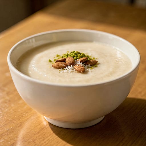 Keşkül (Türkischer Mandelpudding)